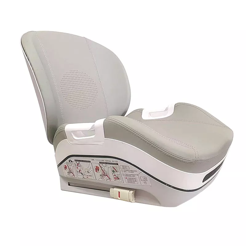 Isofix 인터페이스를 갖춘 부스터 어린이용 시트